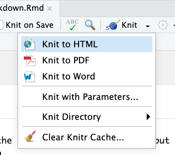 knit formats